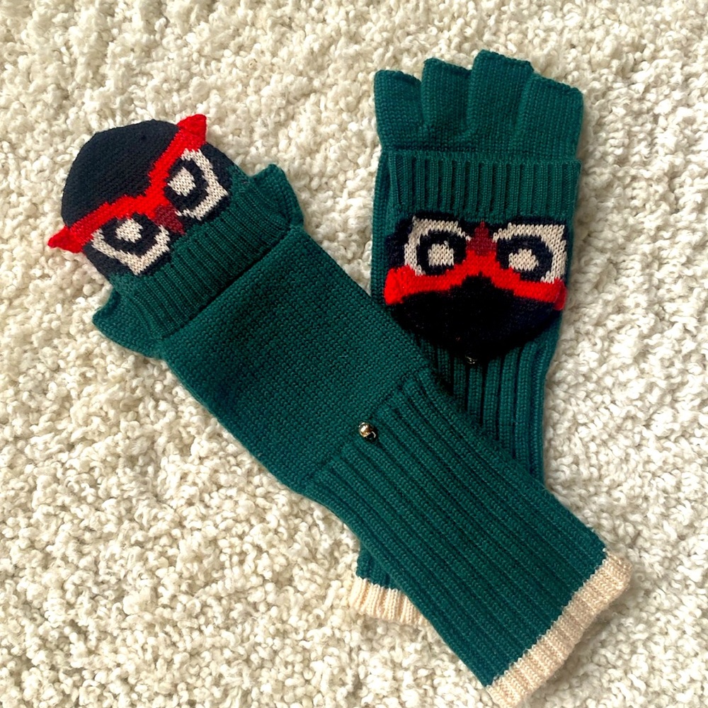 Kate Spade fingerless gloves